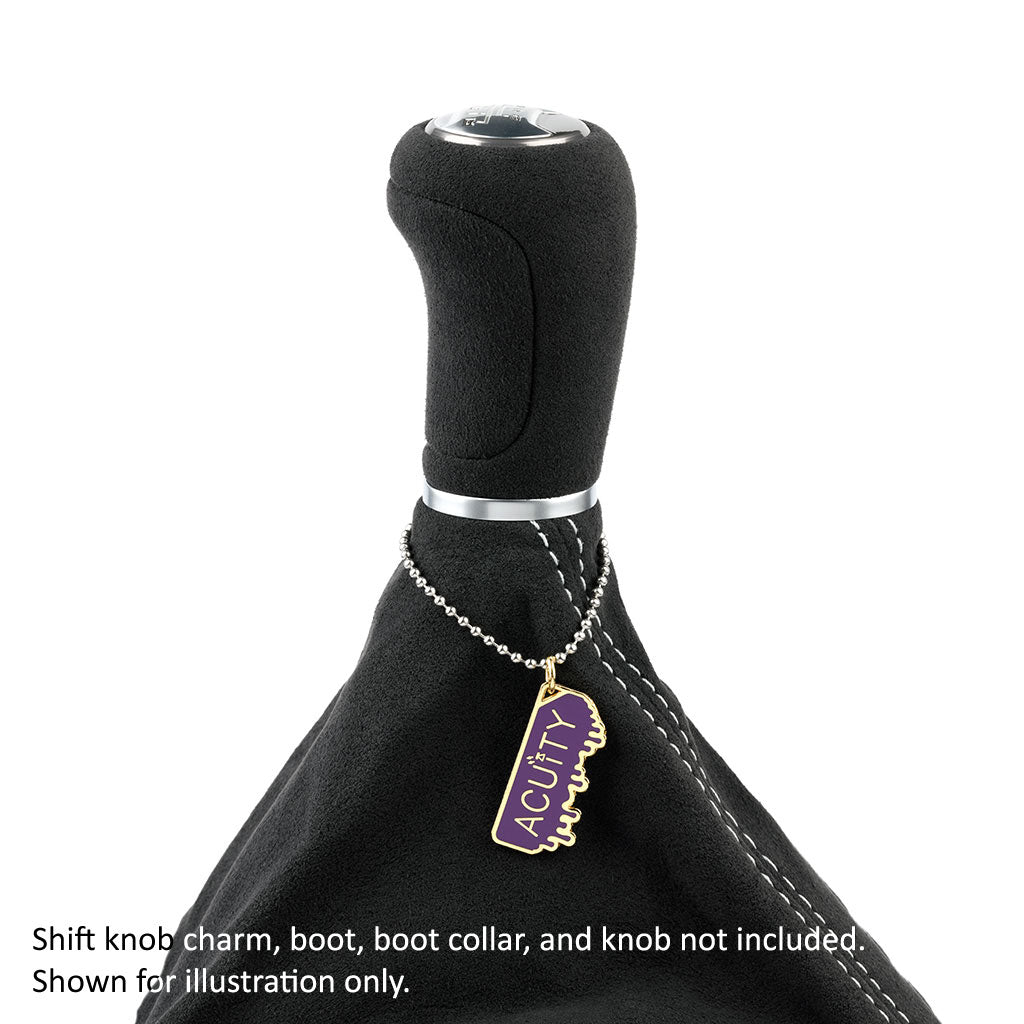 Shift Knob Charm Rings and Charm Chains