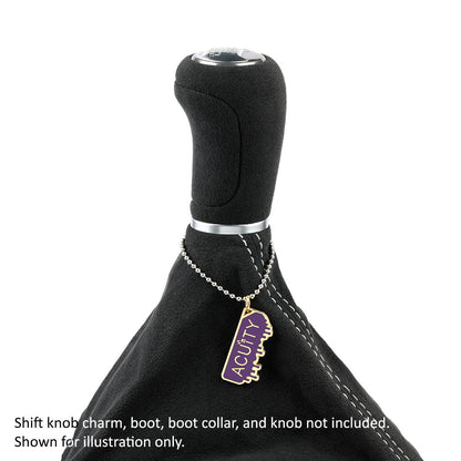 Shift Knob Charm Rings and Charm Chains