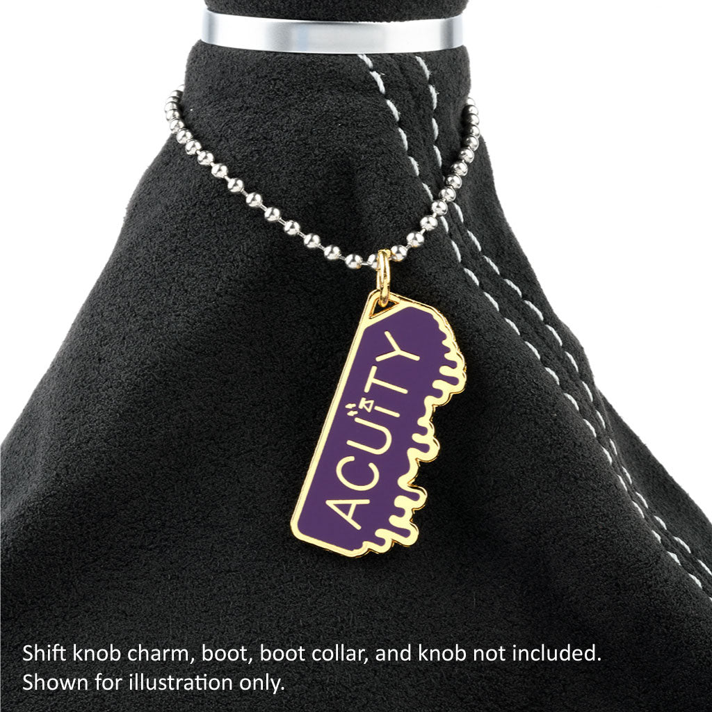 Shift Knob Charm Rings and Charm Chains