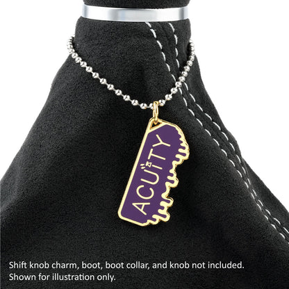 Shift Knob Charm Rings and Charm Chains