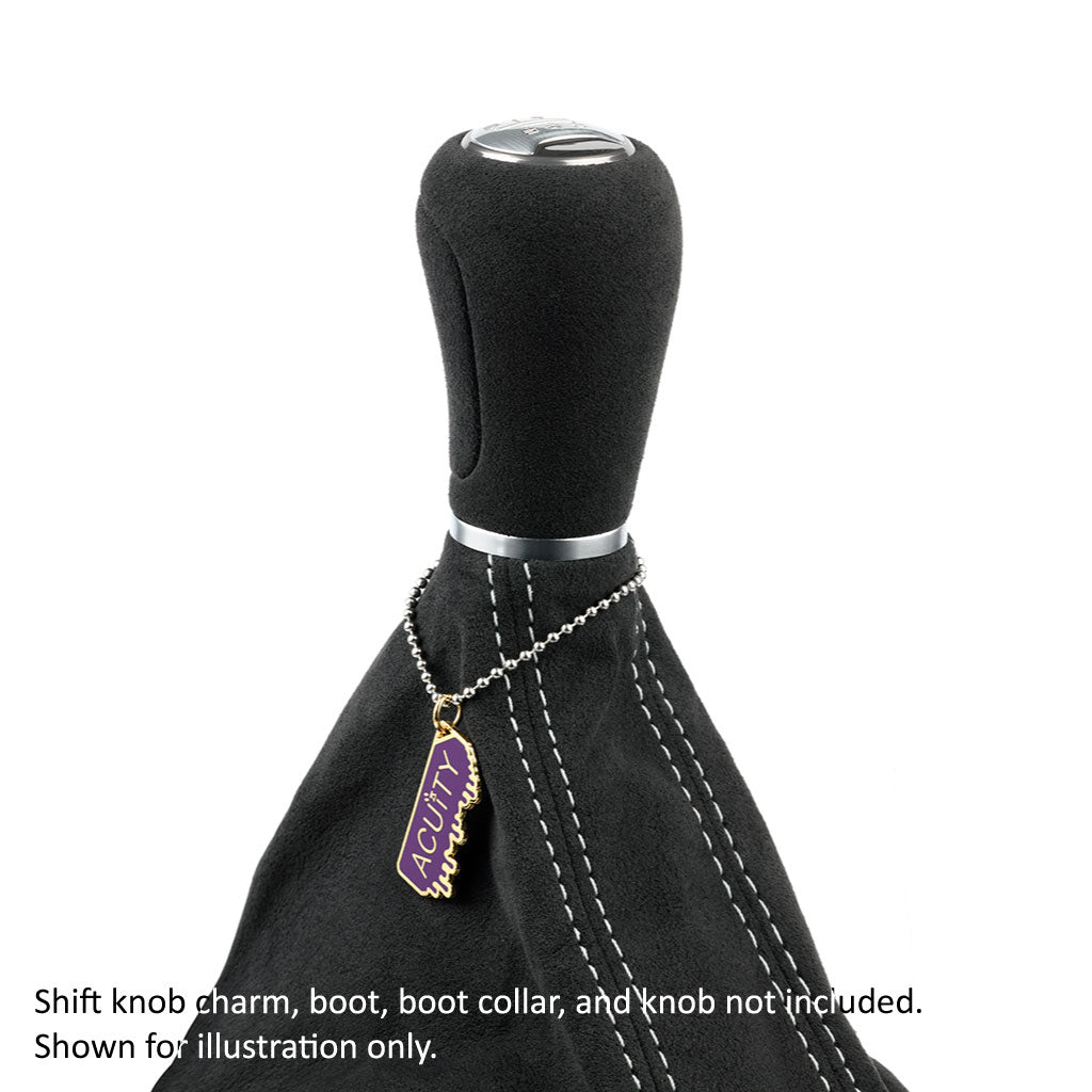 Shift Knob Charm Rings and Charm Chains