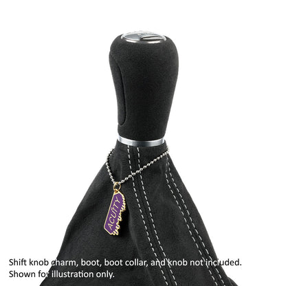 Shift Knob Charm Rings and Charm Chains