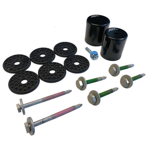 1980 - 1997 Powerstroke S&B Body Mount Kit (81 - 1008) - Body Mounts - S&B Filters