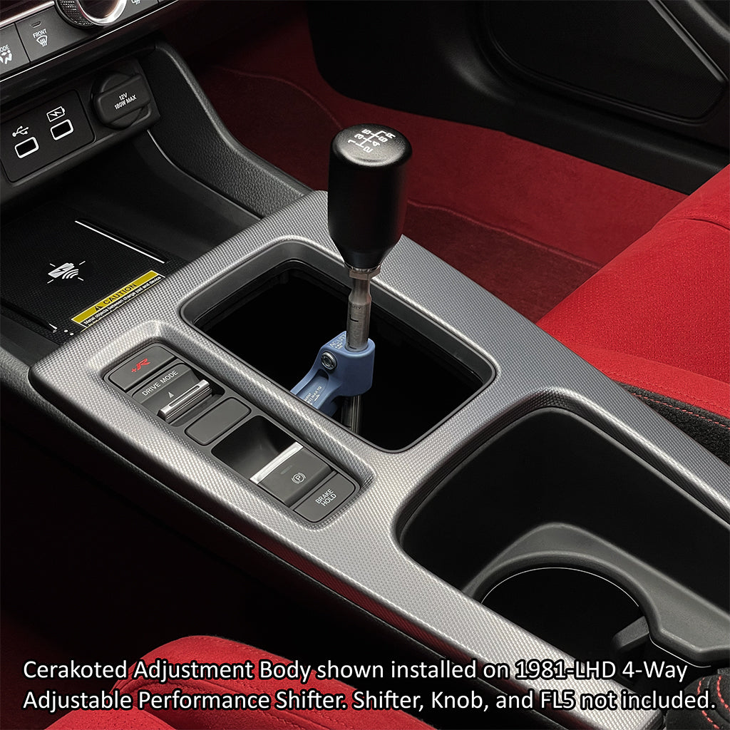 Cerakoted Adjustment Bodies for 1981-LHD Shifters