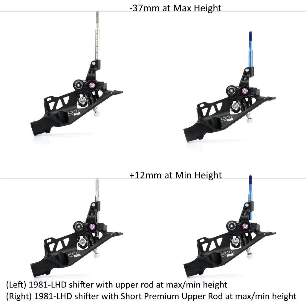 Premium Upper Rods