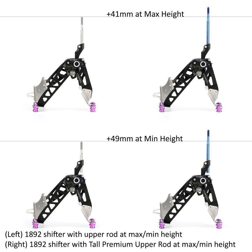 Premium Upper Rods