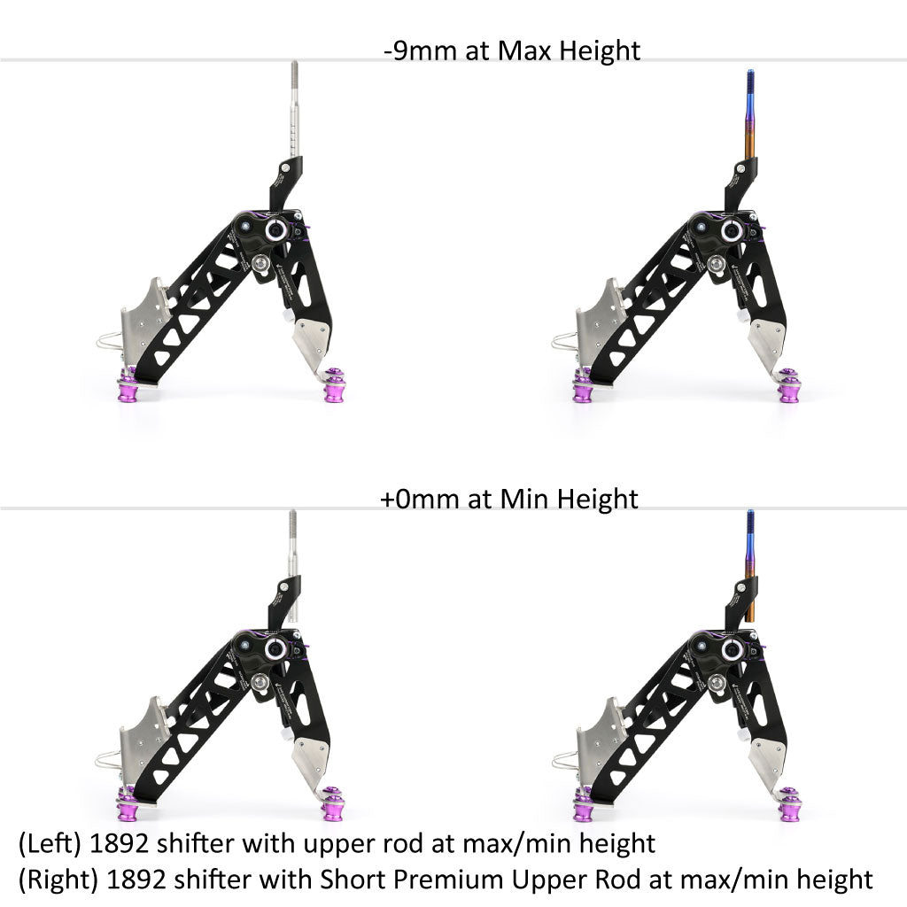 Premium Upper Rods