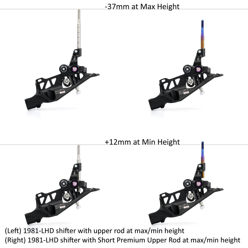 Premium Upper Rods