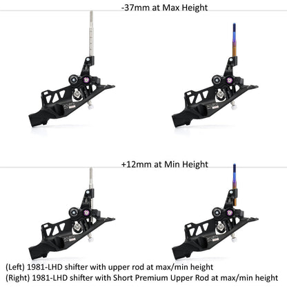 Premium Upper Rods