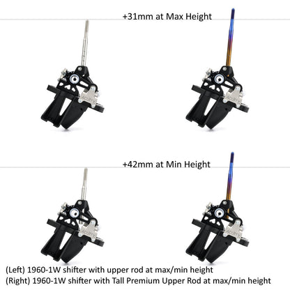 Premium Upper Rods
