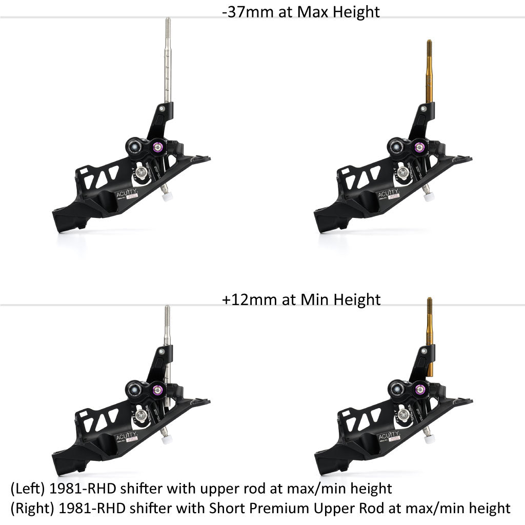 Premium Upper Rods