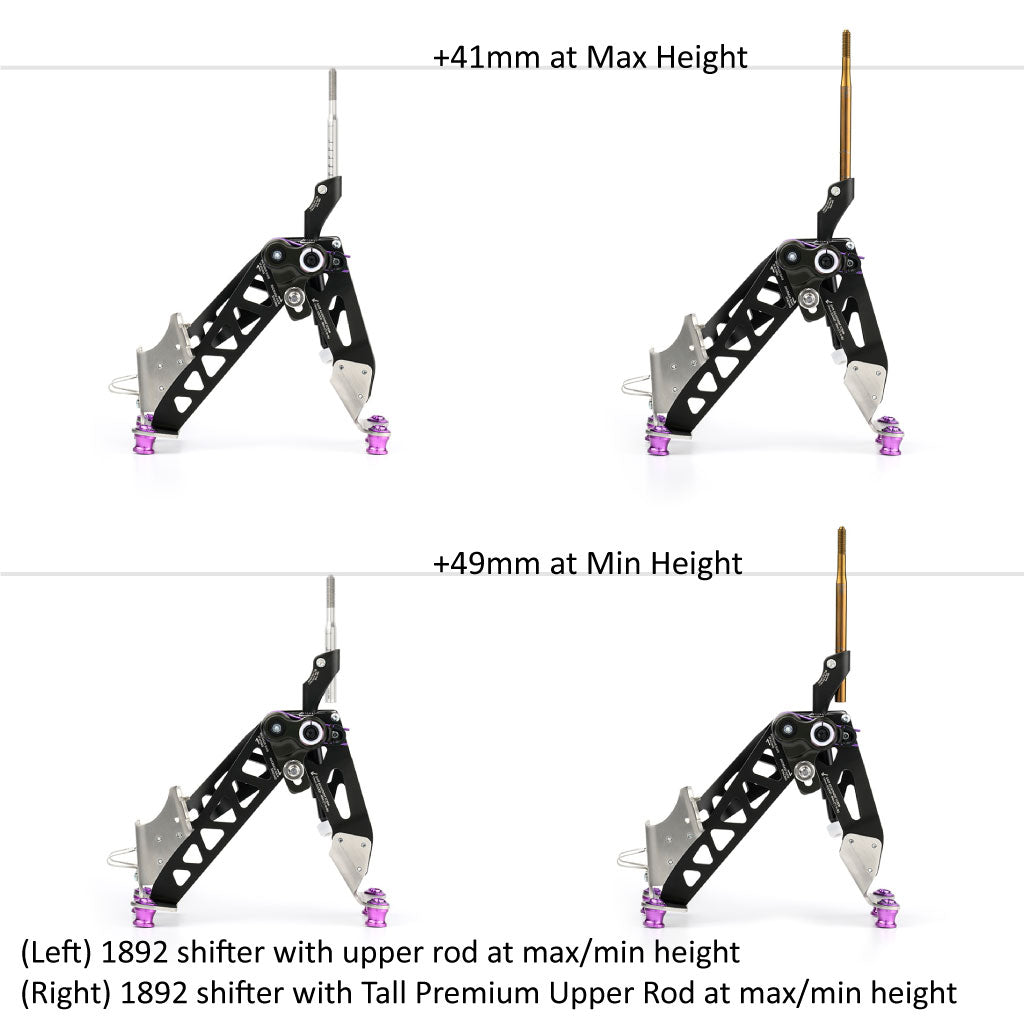 Premium Upper Rods