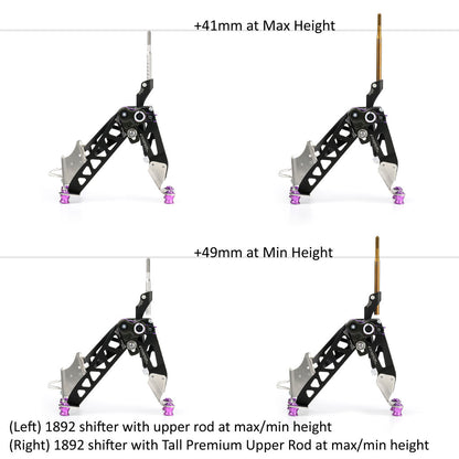 Premium Upper Rods
