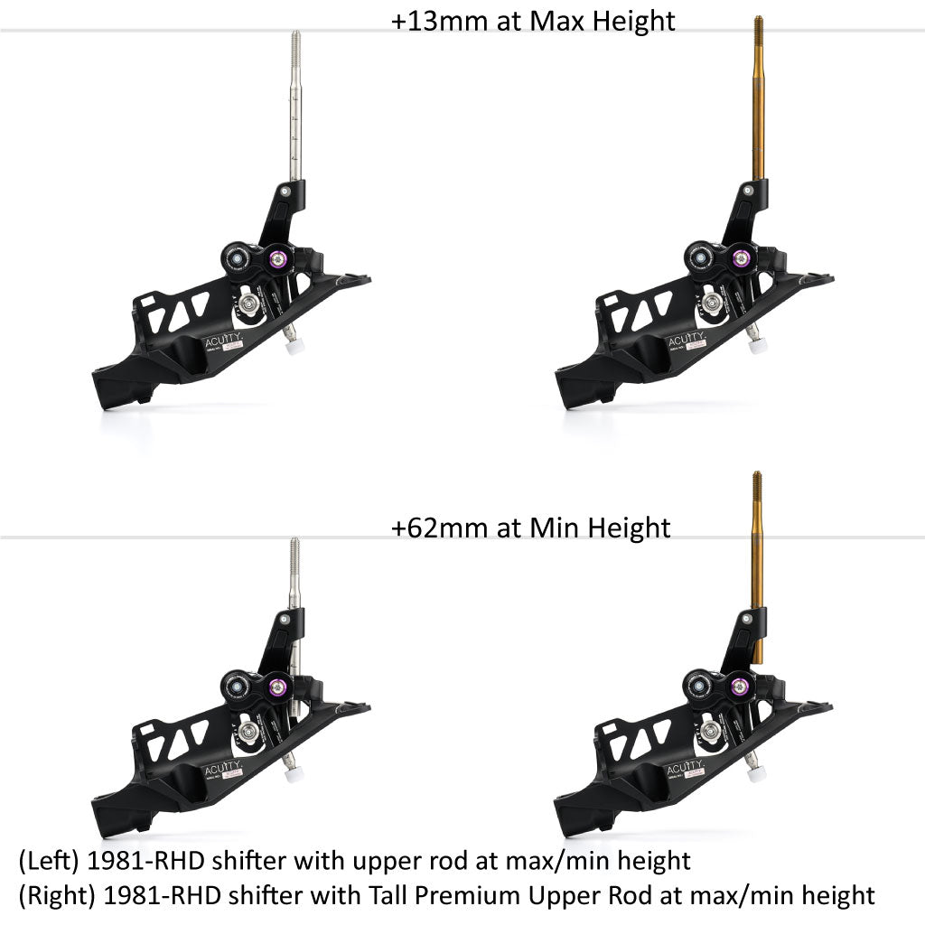 Premium Upper Rods