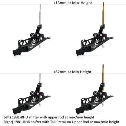 Premium Upper Rods
