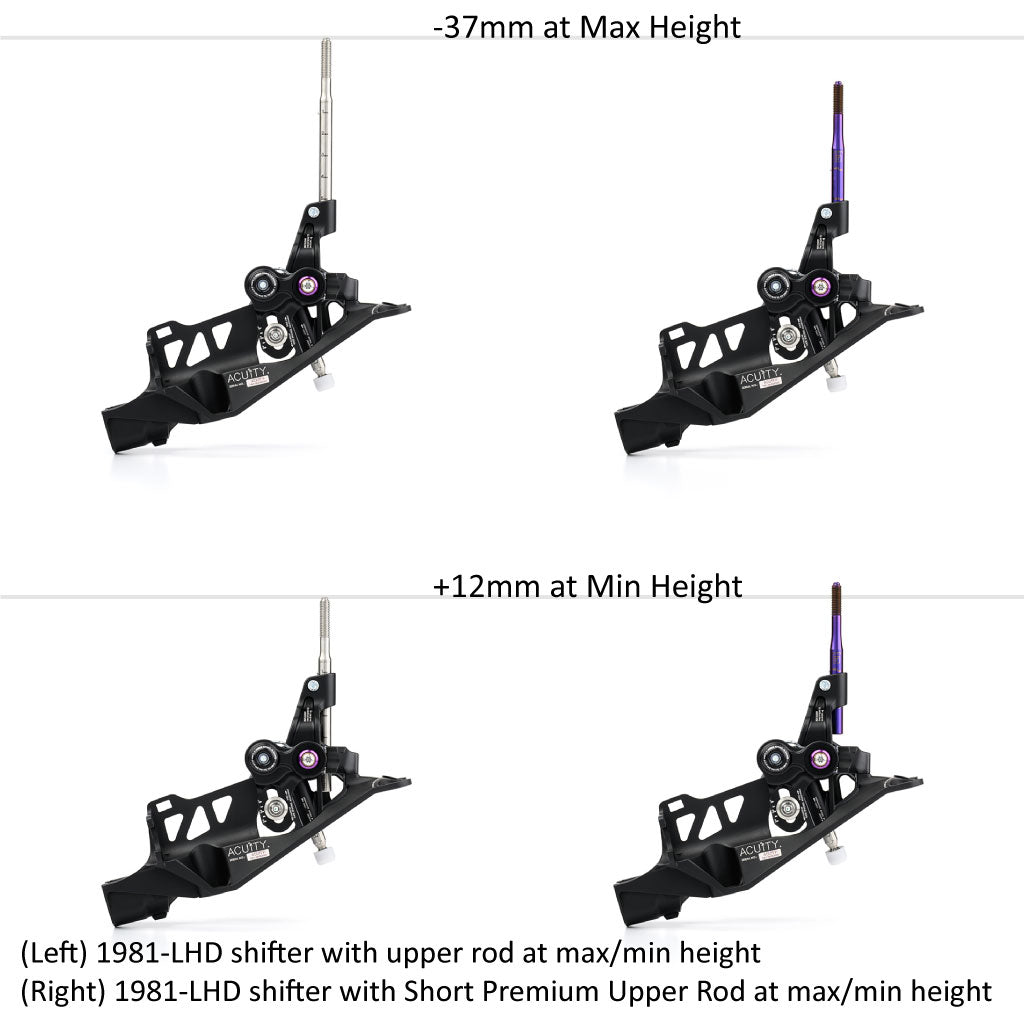 Premium Upper Rods