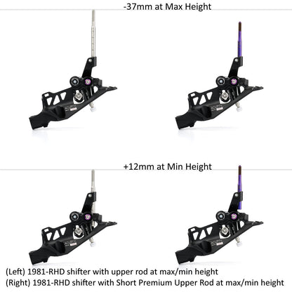 Premium Upper Rods