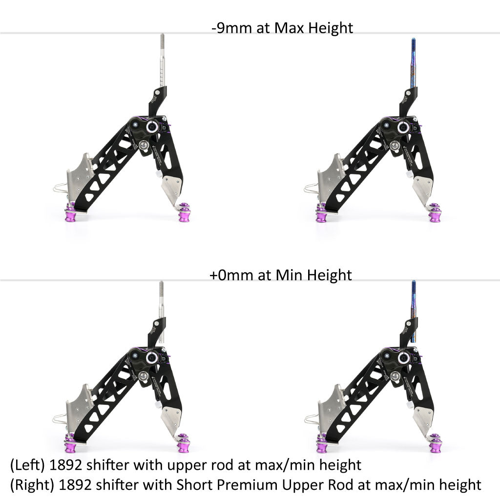 Premium Upper Rods