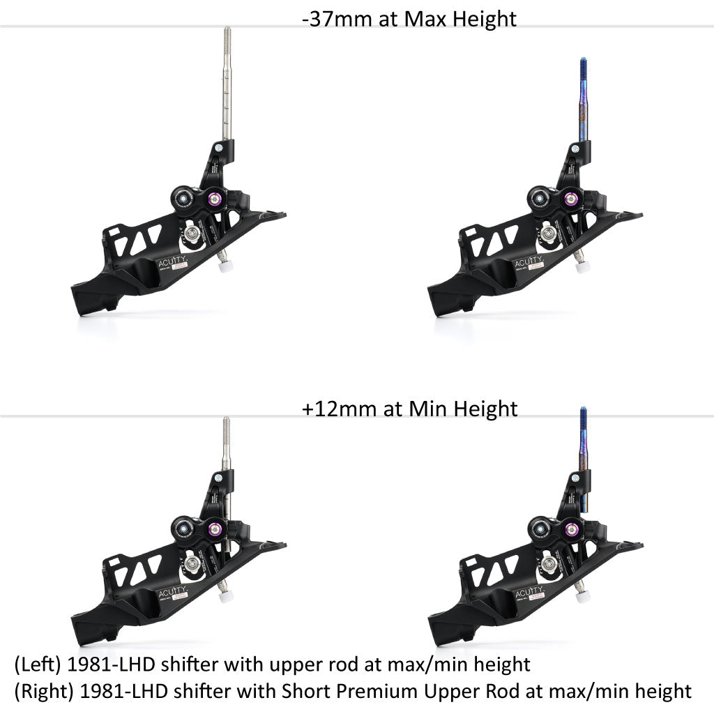 Premium Upper Rods