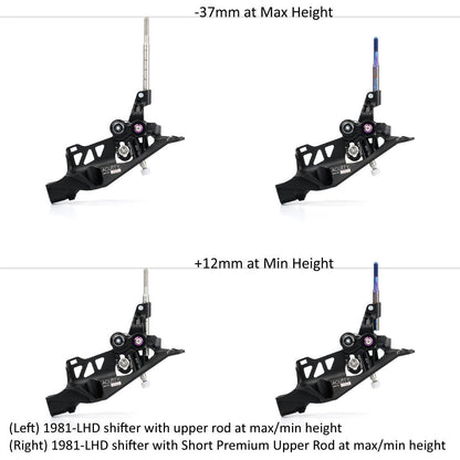 Premium Upper Rods