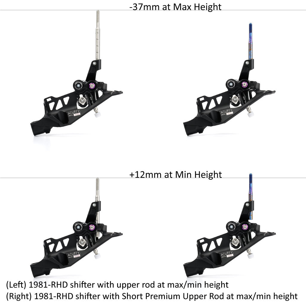 Premium Upper Rods