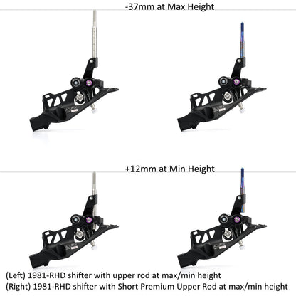 Premium Upper Rods