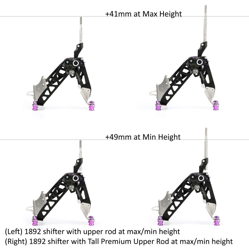 Premium Upper Rods