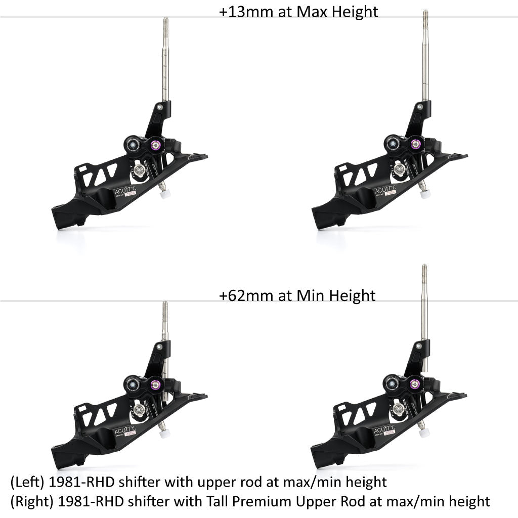 Premium Upper Rods