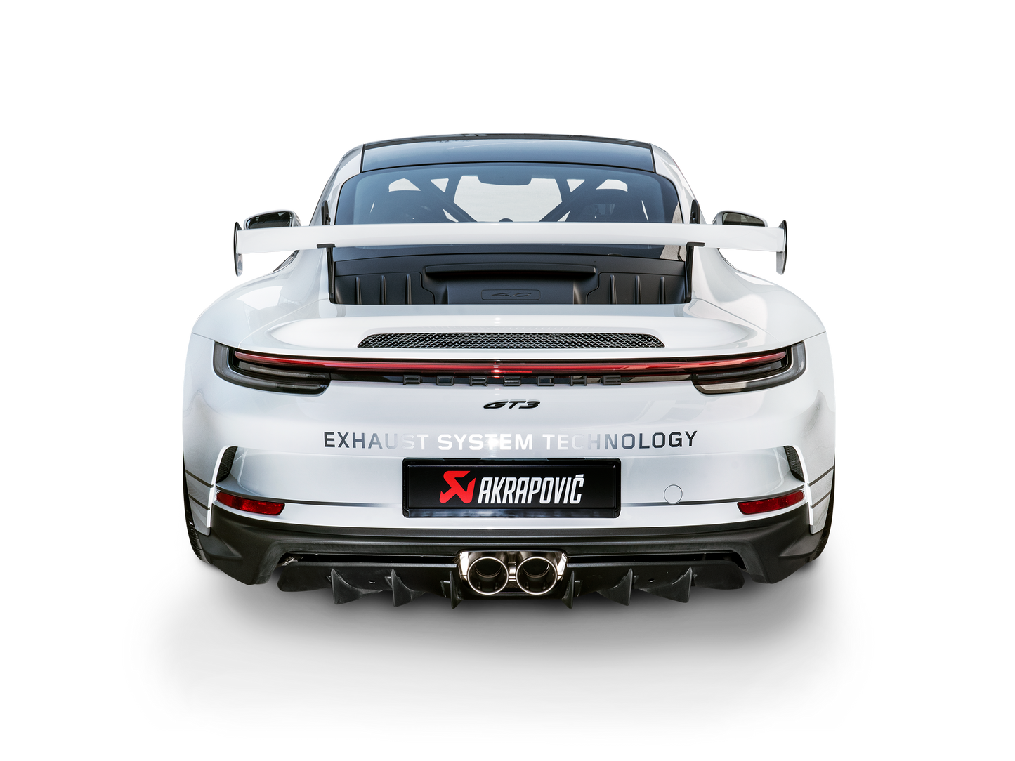 Akrapovič Evolution Header Set (Titanium) - 2022-2024 Porsche 911 GT3/GT3 Touring (992)