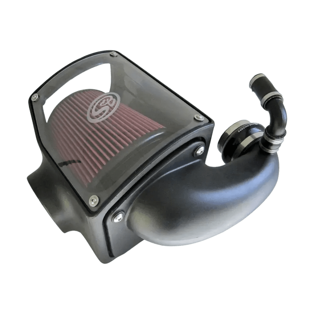 1992-2000 Detroit S&B Cold Air Intake (75-5045)-Intake Kit-S&B Filters-75-5045-Dirty Diesel Customs