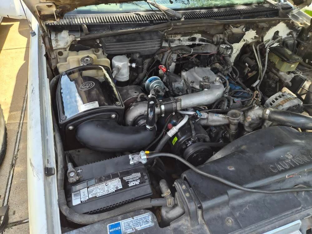 1992 - 2000 Detroit S&B Cold Air Intake (75 - 5045) - Intake Kit - S&B Filters