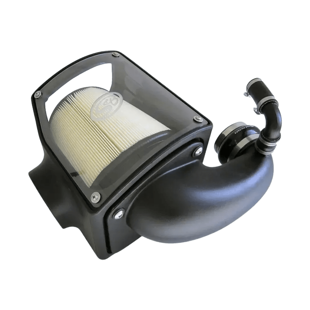 1992-2000 Detroit S&B Cold Air Intake (75-5045)-Intake Kit-S&B Filters-75-5045D-Dirty Diesel Customs