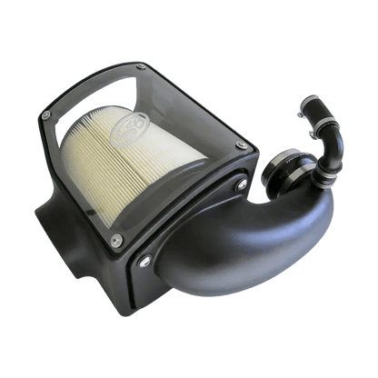 1992-2000 Detroit S&B Cold Air Intake (75-5045)-Intake Kit-S&B Filters-75-5045D-Dirty Diesel Customs