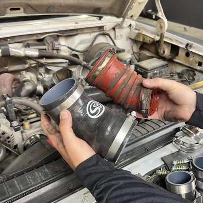 1994 - 1996 Powerstroke S&B Intake Boot Plenum (83 - 2013) - Intake Accessories - S&B Filters