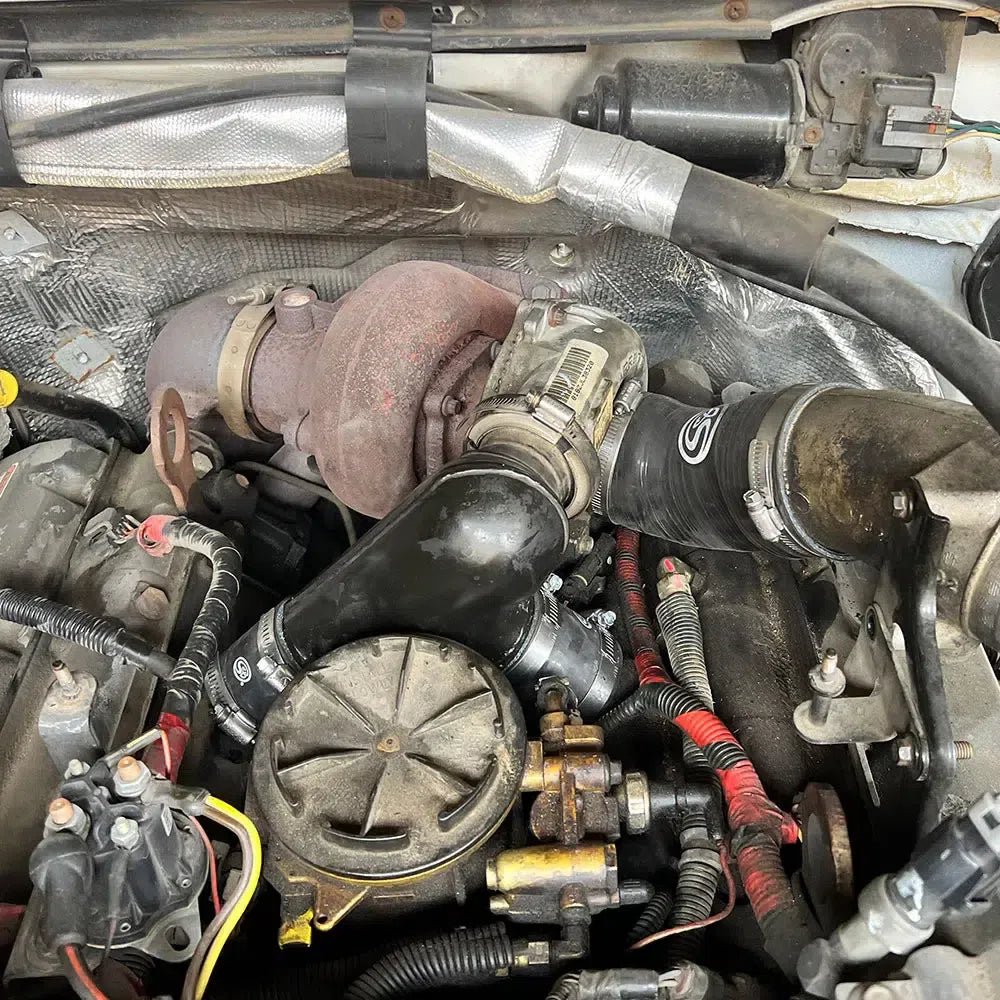 1994 - 1996 Powerstroke S&B Intake Boot Plenum (83 - 2013) - Intake Accessories - S&B Filters