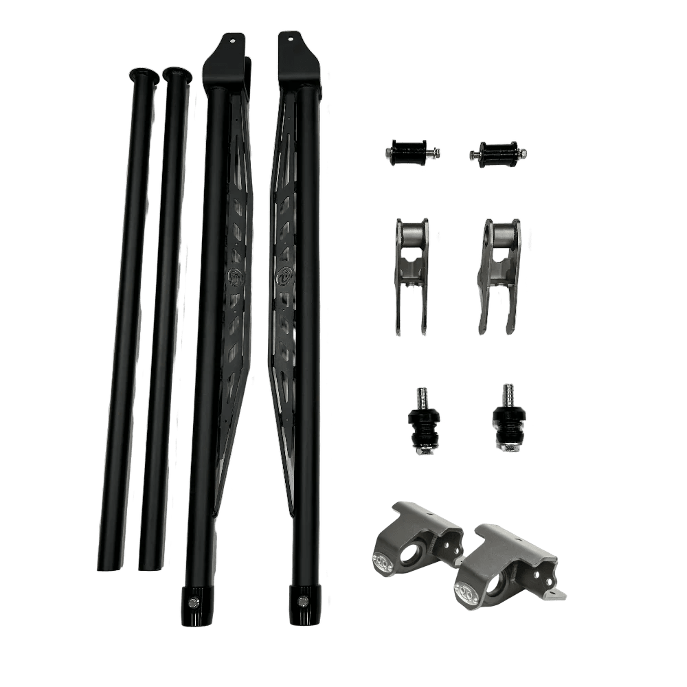 1994 - 1997 Powerstroke Traction Bar Kit (102160/102161) - Traction Bars - S&B Filters