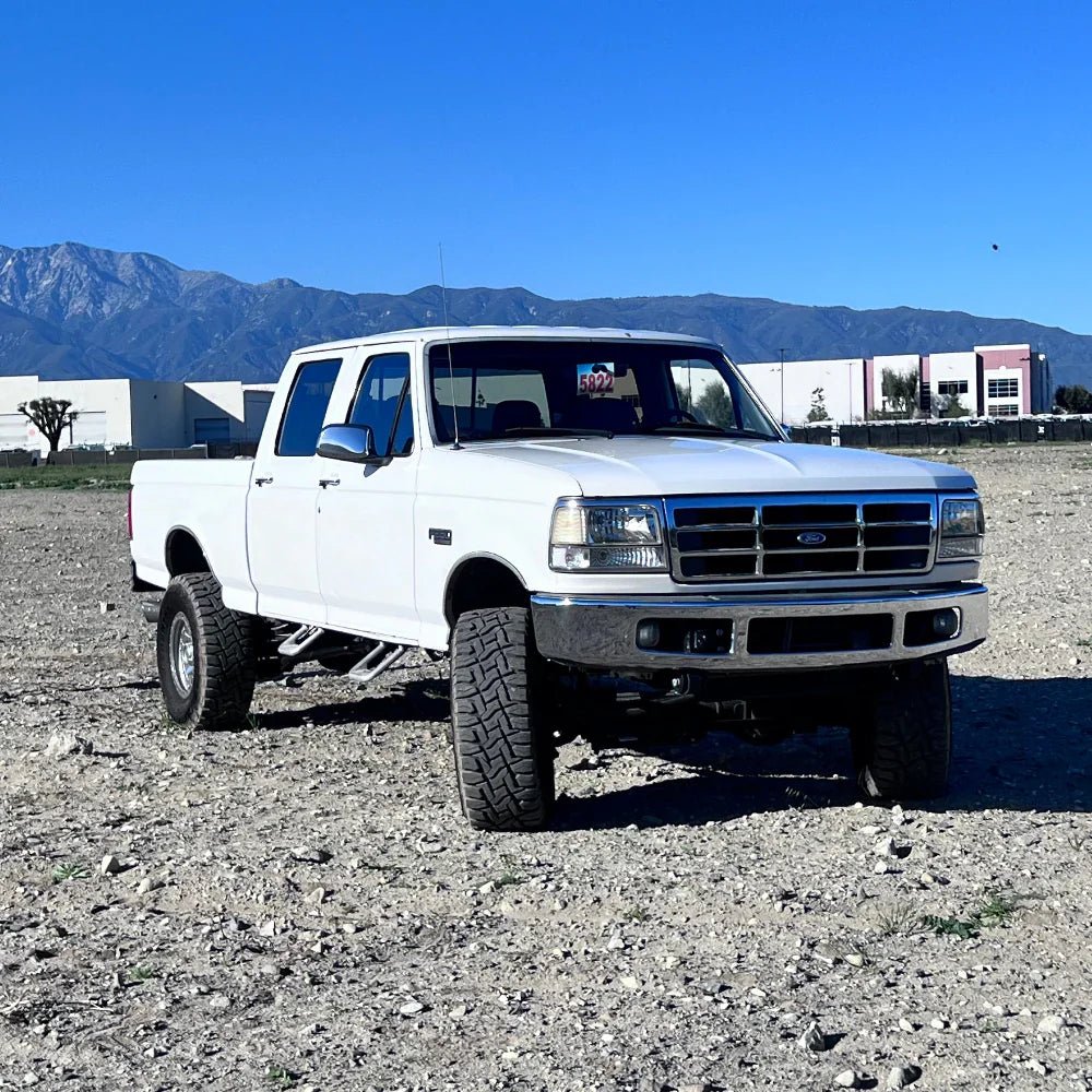 1994 - 1997 Powerstroke Traction Bar Kit (102160/102161) - Traction Bars - S&B Filters