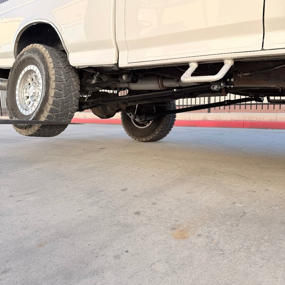 1994 - 1997 Powerstroke Traction Bar Kit (102160/102161) - Traction Bars - S&B Filters