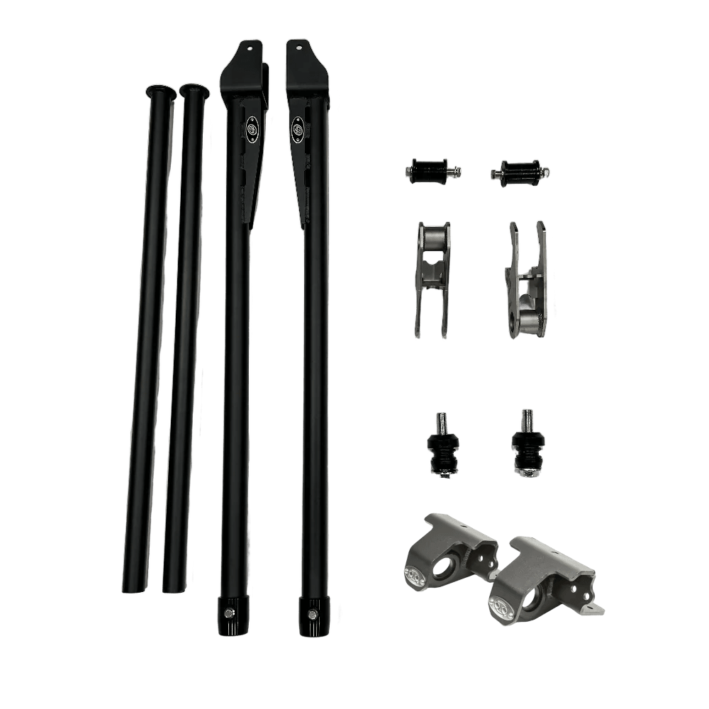 1994 - 1997 Powerstroke Traction Bar Kit (102160/102161) - Traction Bars - S&B Filters