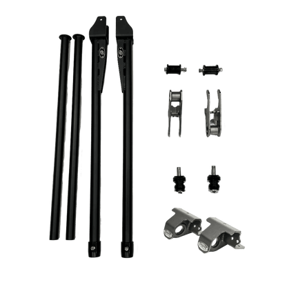 1994 - 1997 Powerstroke Traction Bar Kit (102160/102161) - Traction Bars - S&B Filters