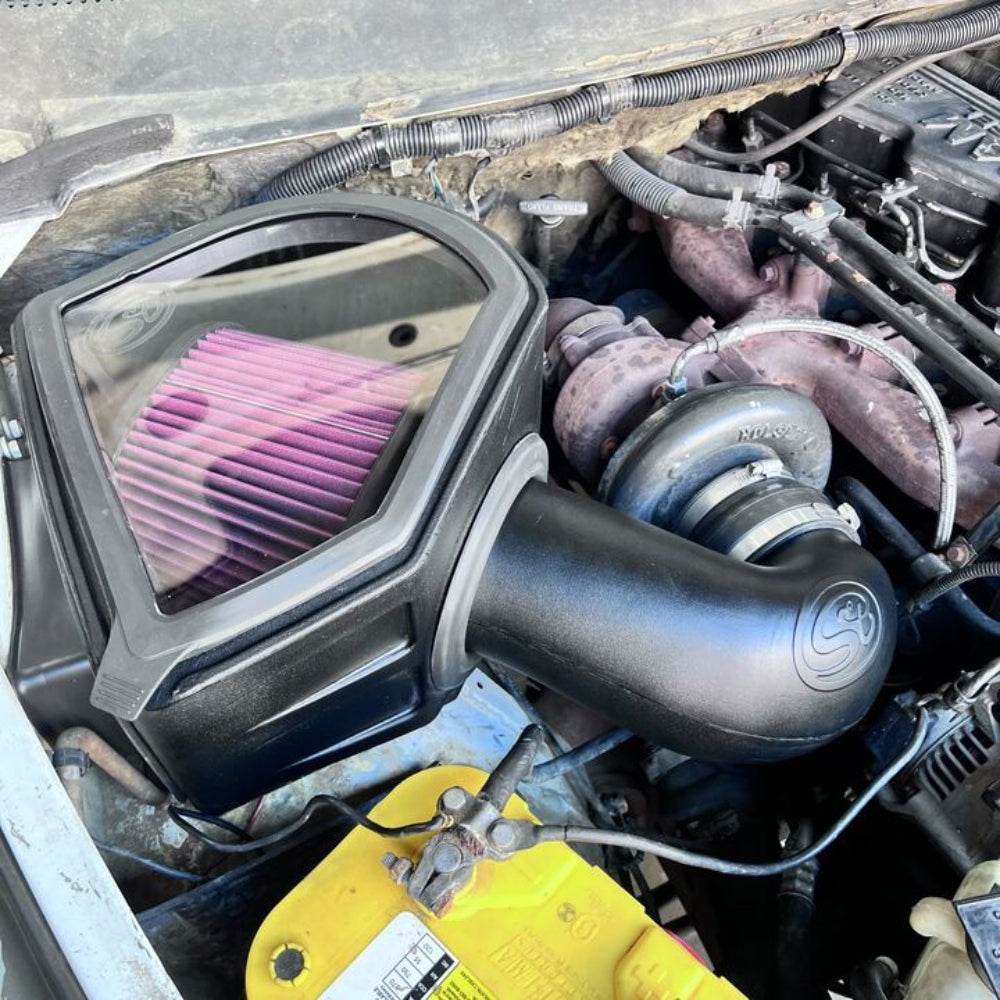 1994 - 2002 Cummins S&B Intake Kit (75 - 5090) - Intake Kit - S&B Filters