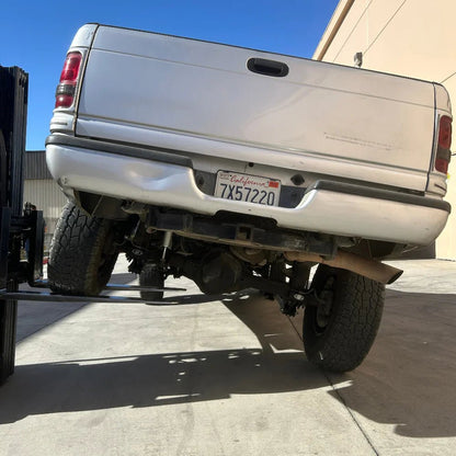 1994 - 2019 Cummins/Duramax Traction Bar Kit (102156/102157) - Traction Bars - S&B Filters
