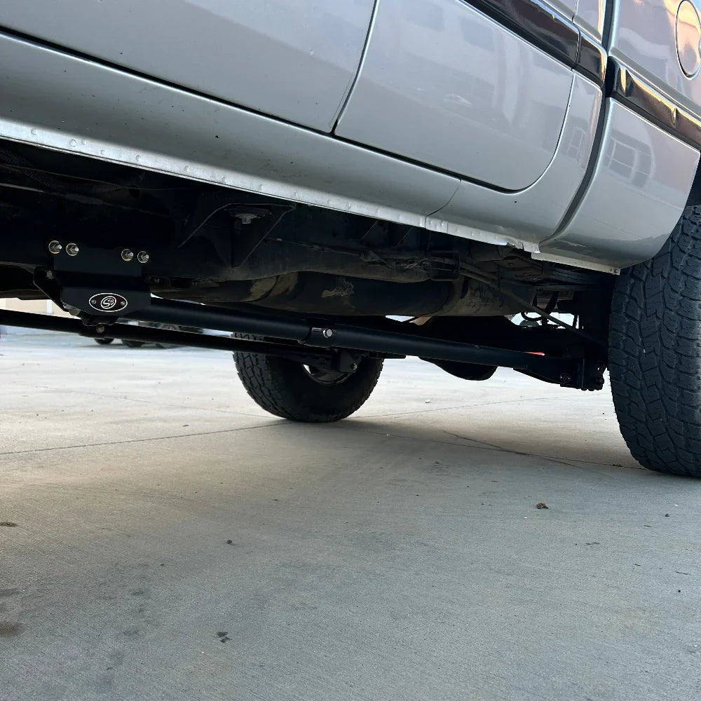1994 - 2019 Cummins/Duramax Traction Bar Kit (102156/102157) - Traction Bars - S&B Filters