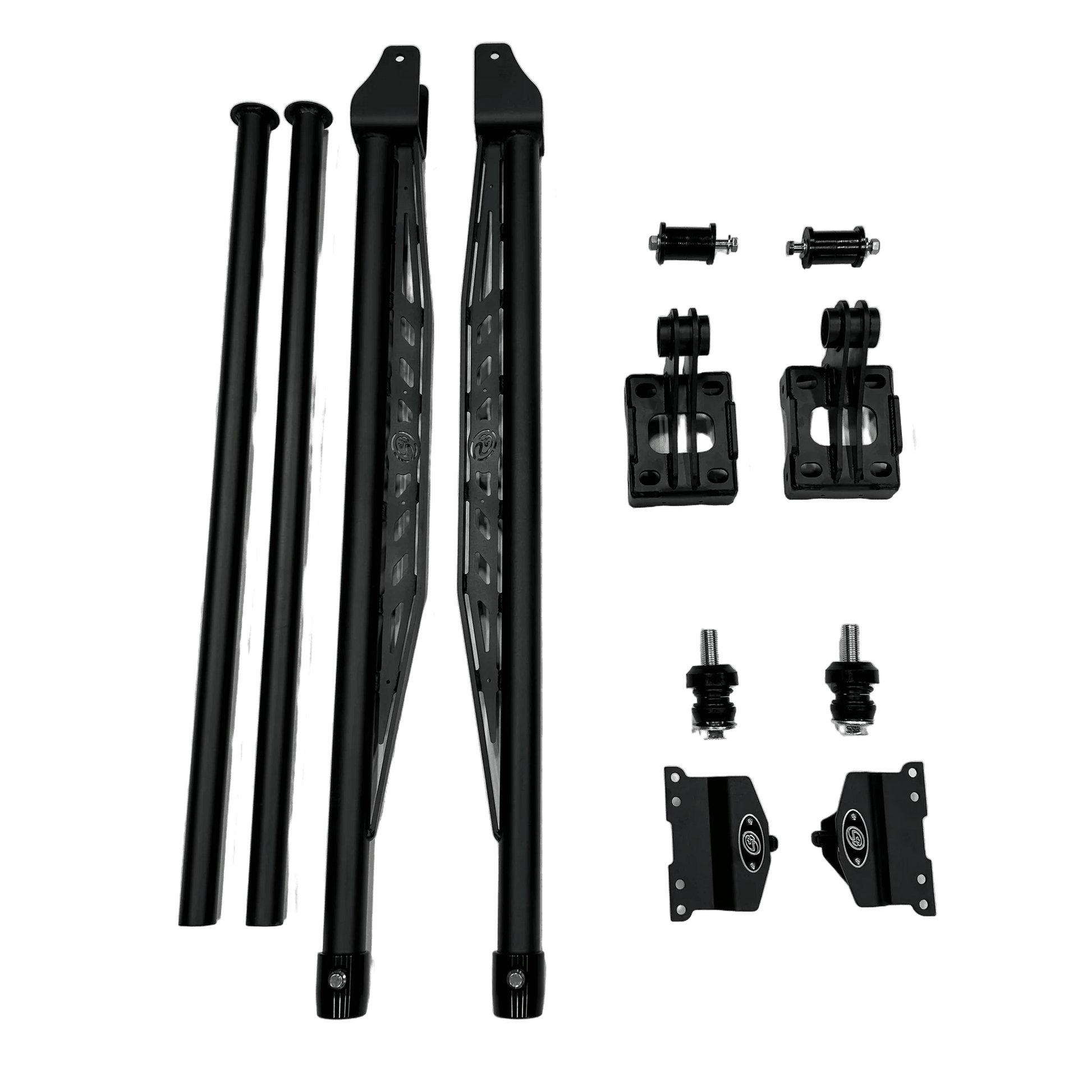 1994 - 2019 Cummins/Duramax Traction Bar Kit (102156/102157) - Traction Bars - S&B Filters