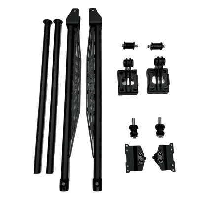 1994 - 2019 Cummins/Duramax Traction Bar Kit (102156/102157) - Traction Bars - S&B Filters