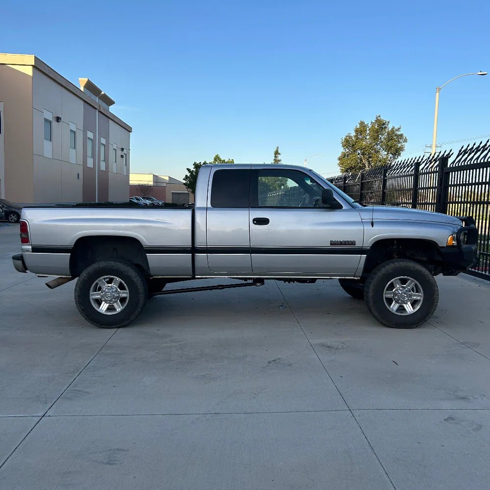 1994 - 2019 Cummins/Duramax Traction Bar Kit (102156/102157) - Traction Bars - S&B Filters