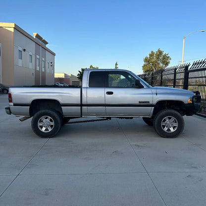 1994 - 2019 Cummins/Duramax Traction Bar Kit (102156/102157) - Traction Bars - S&B Filters