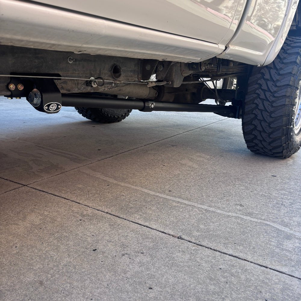 1994 - 2019 Cummins/Duramax Traction Bar Kit (102156/102157) - Traction Bars - S&B Filters