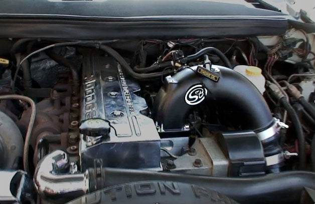 1998 - 2002 Cummins S&B Intake Elbow (76 - 1007) - Intake Elbows - S&B Filters