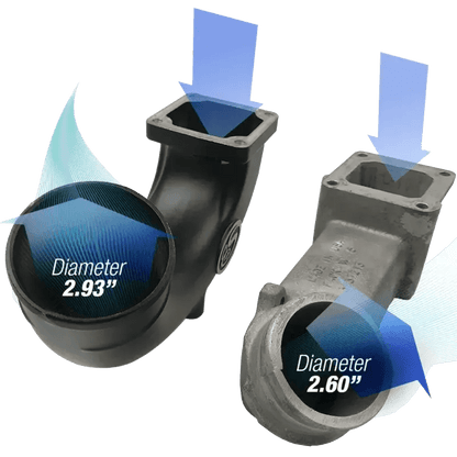 1998 - 2002 Cummins S&B Intake Elbow (76 - 1007) - Intake Elbows - S&B Filters